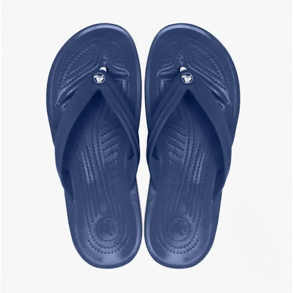11033-410 CROCBAND FLIP Unisex Flip-Flops Navy