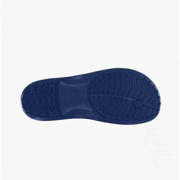 11033-410 CROCBAND FLIP Unisex Flip-Flops Navy