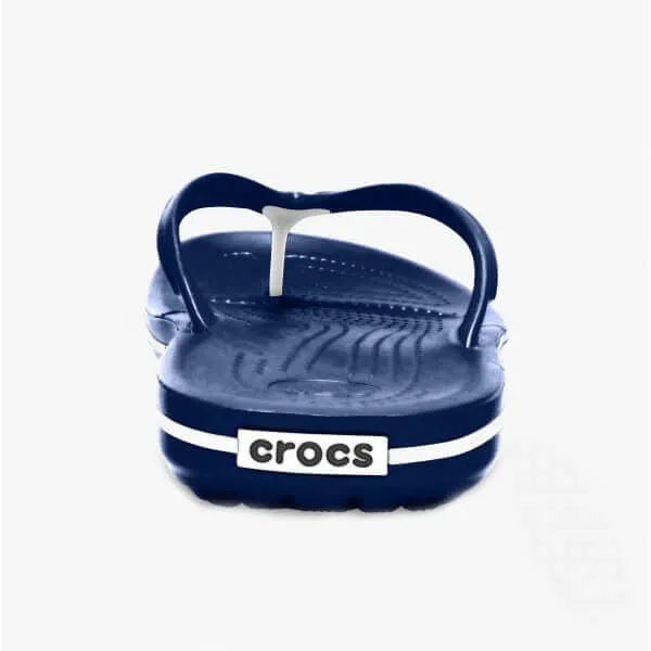 11033-410 CROCBAND FLIP Unisex Flip-Flops Navy