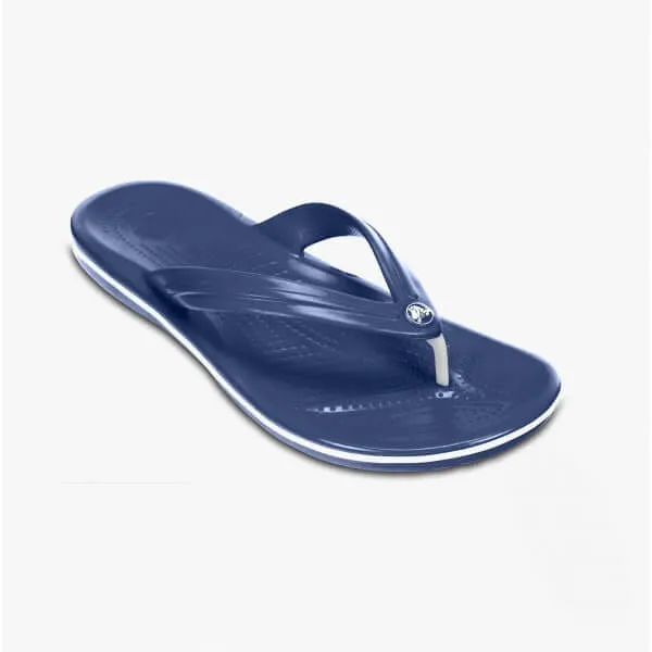 11033-410 CROCBAND FLIP Unisex Flip-Flops Navy