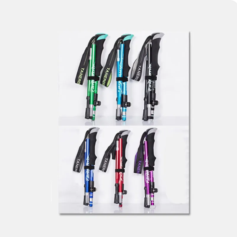5-Section Outdoor Fold Trekking Poles
