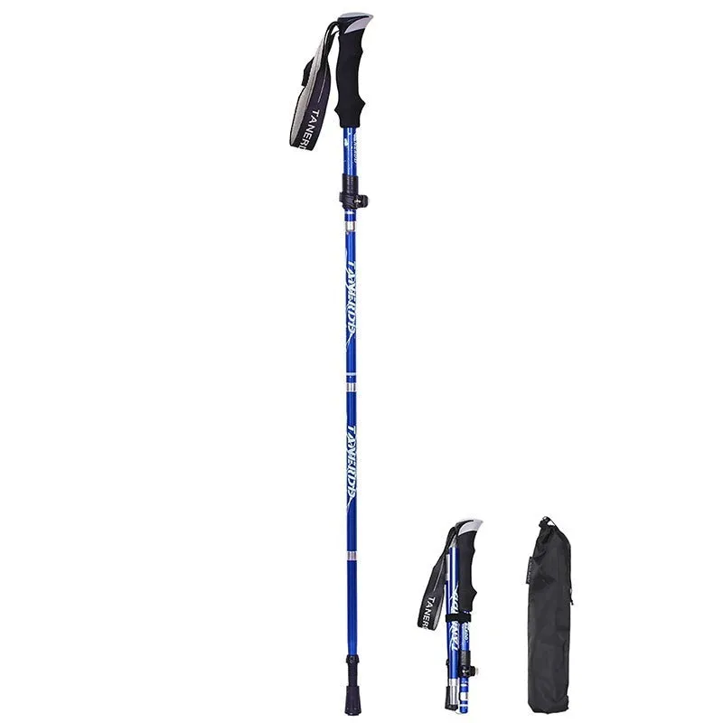 5-Section Outdoor Fold Trekking Poles