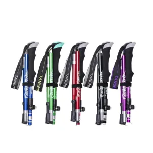 5-Section Outdoor Fold Trekking Poles