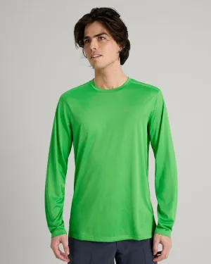 Accion Men's driMOTION L/S Tee - Lizzard