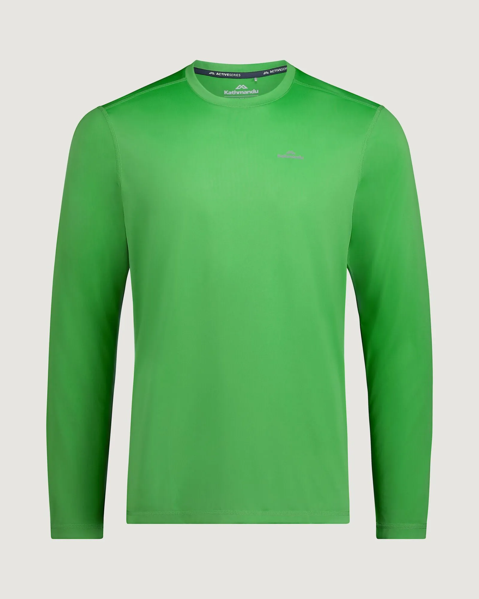 Accion Men's driMOTION L/S Tee - Lizzard