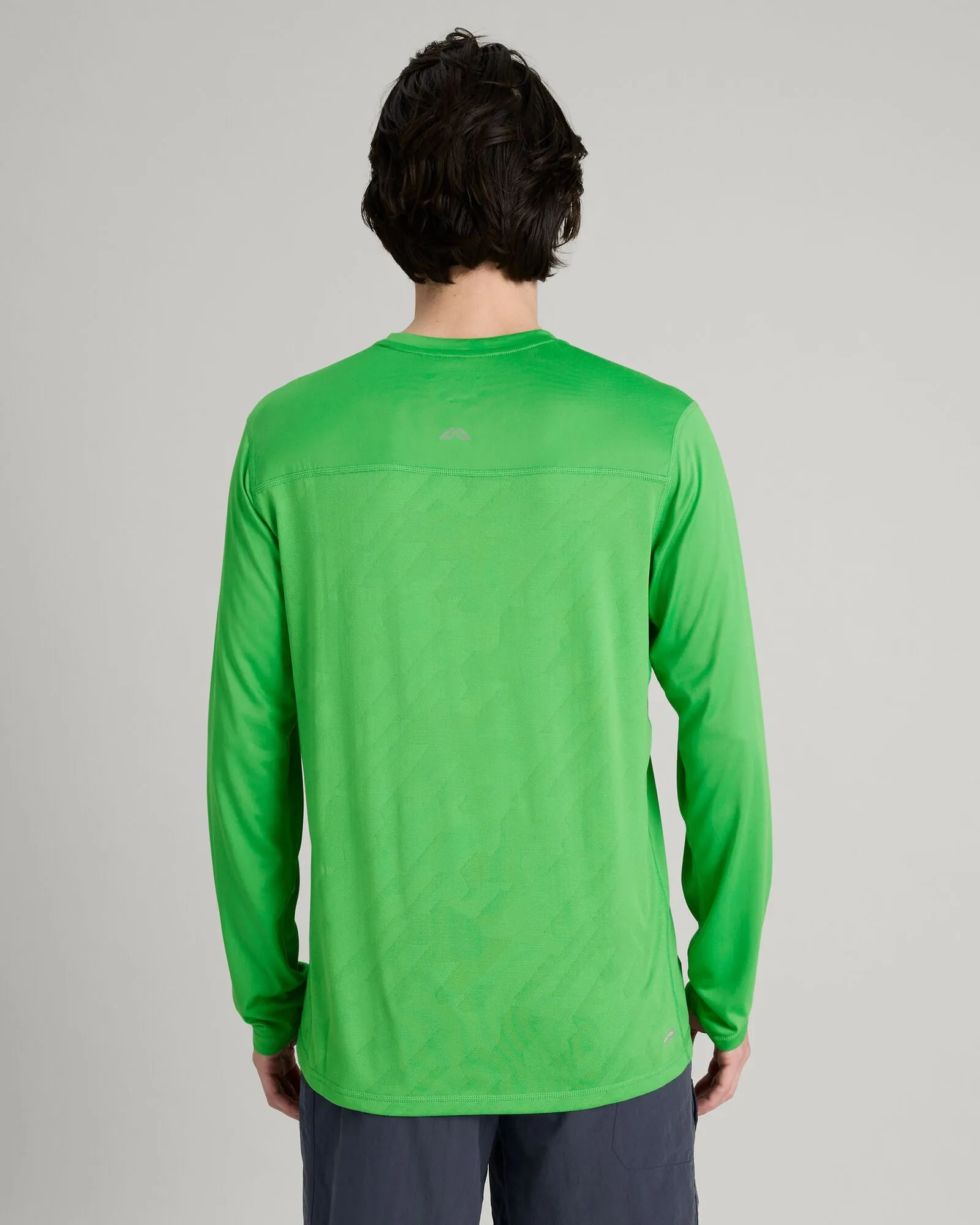 Accion Men's driMOTION L/S Tee - Lizzard