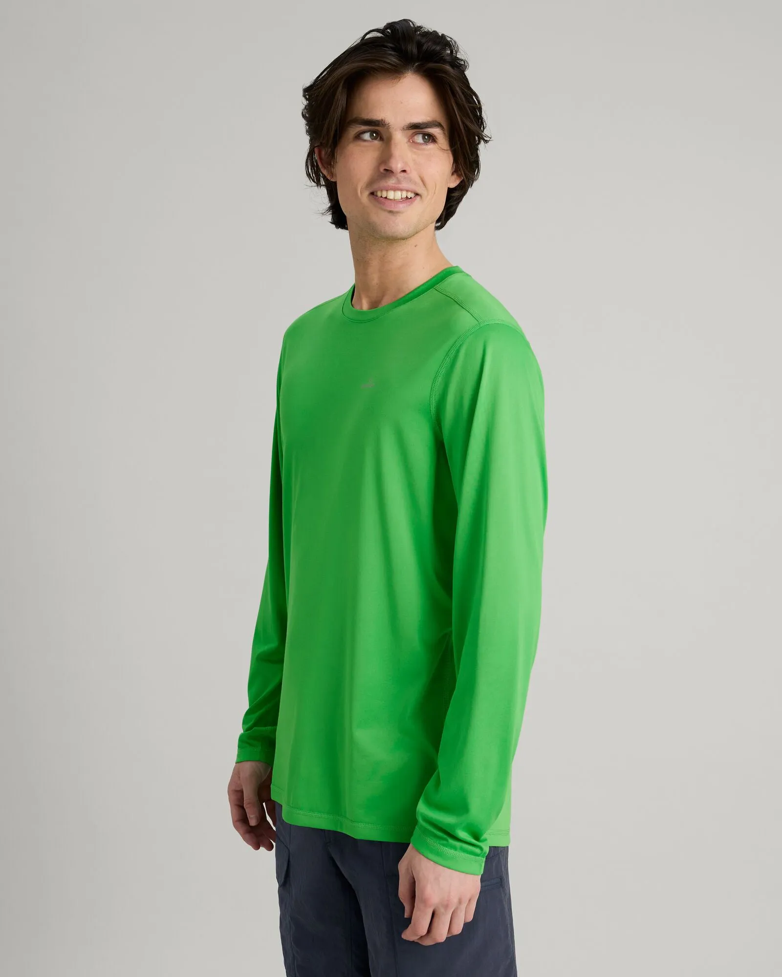 Accion Men's driMOTION L/S Tee - Lizzard
