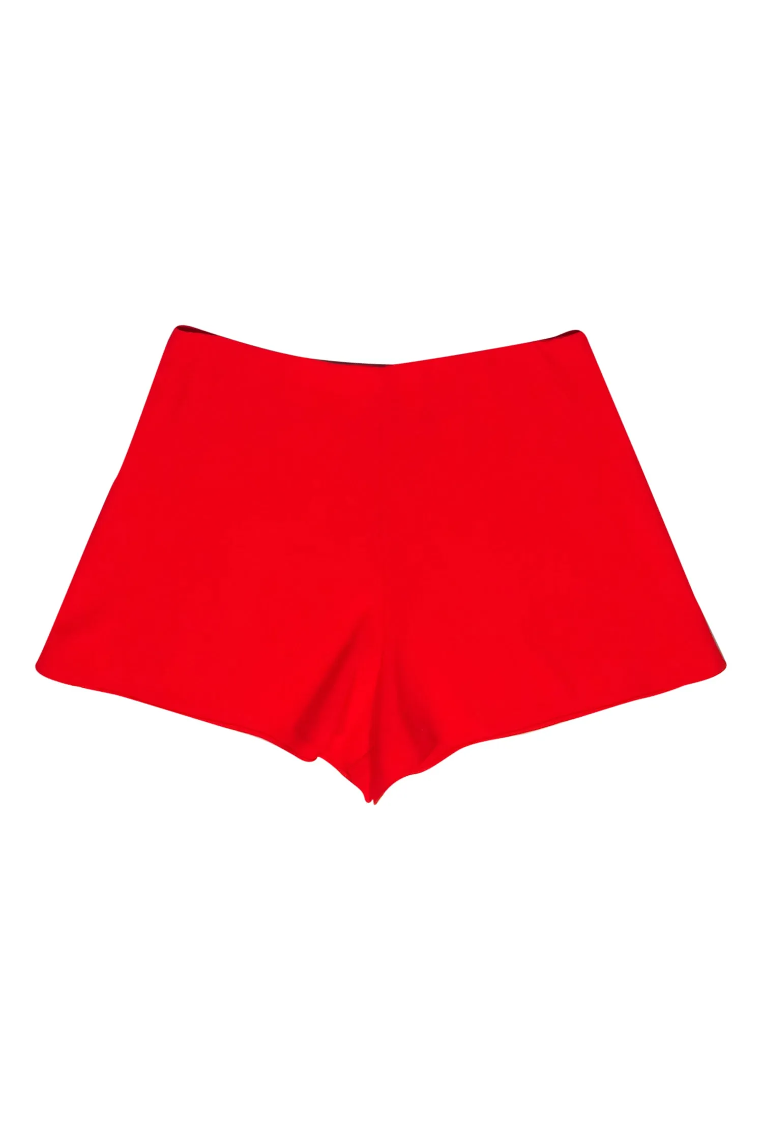 Alice & Olivia - Orange High Waisted Shorts Sz 12