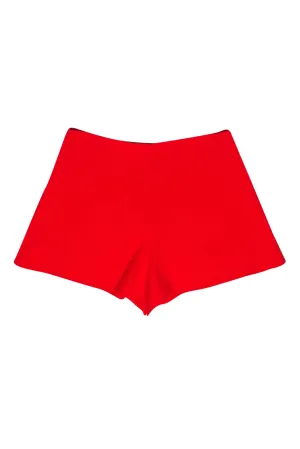 Alice & Olivia - Orange High Waisted Shorts Sz 12