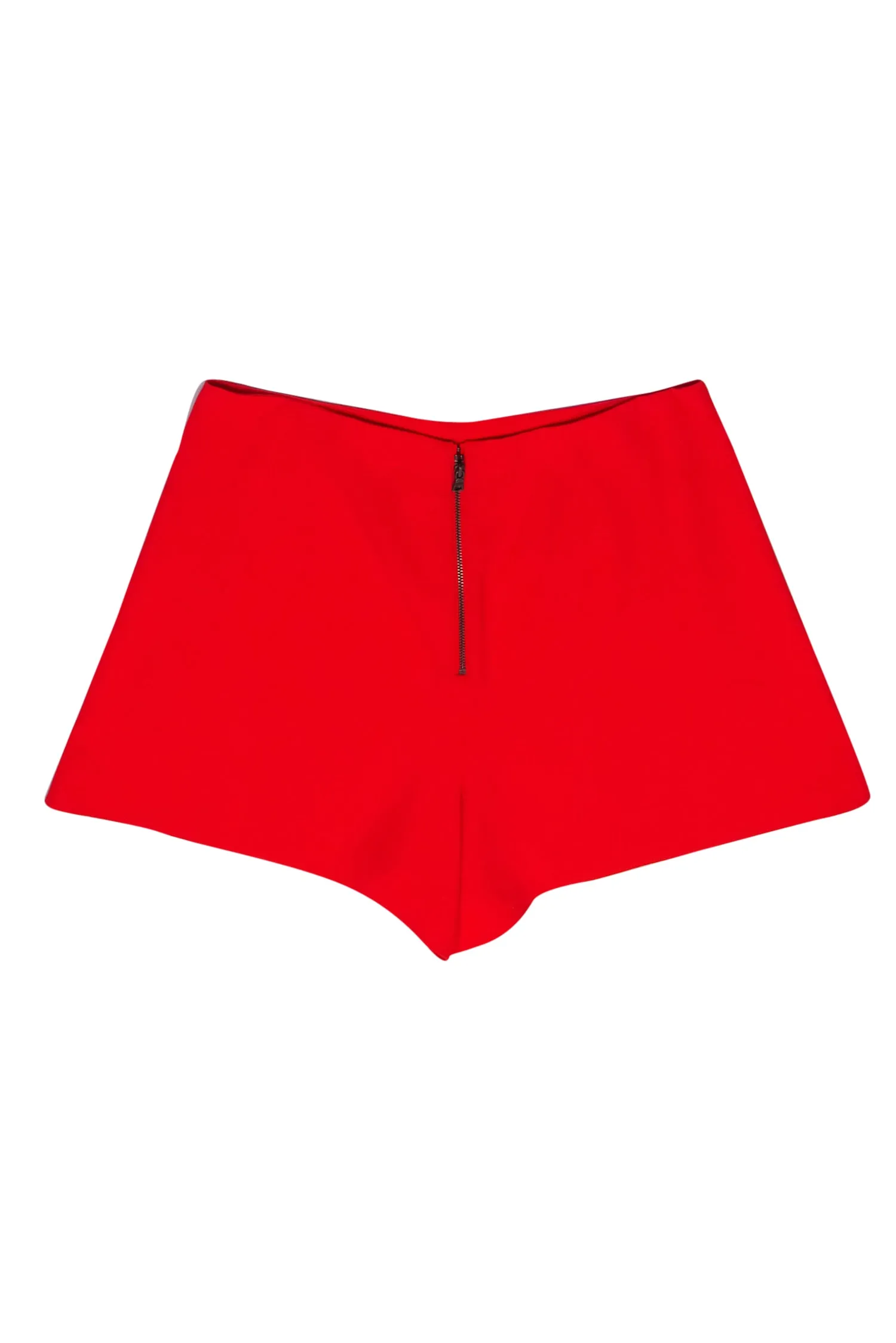 Alice & Olivia - Orange High Waisted Shorts Sz 12