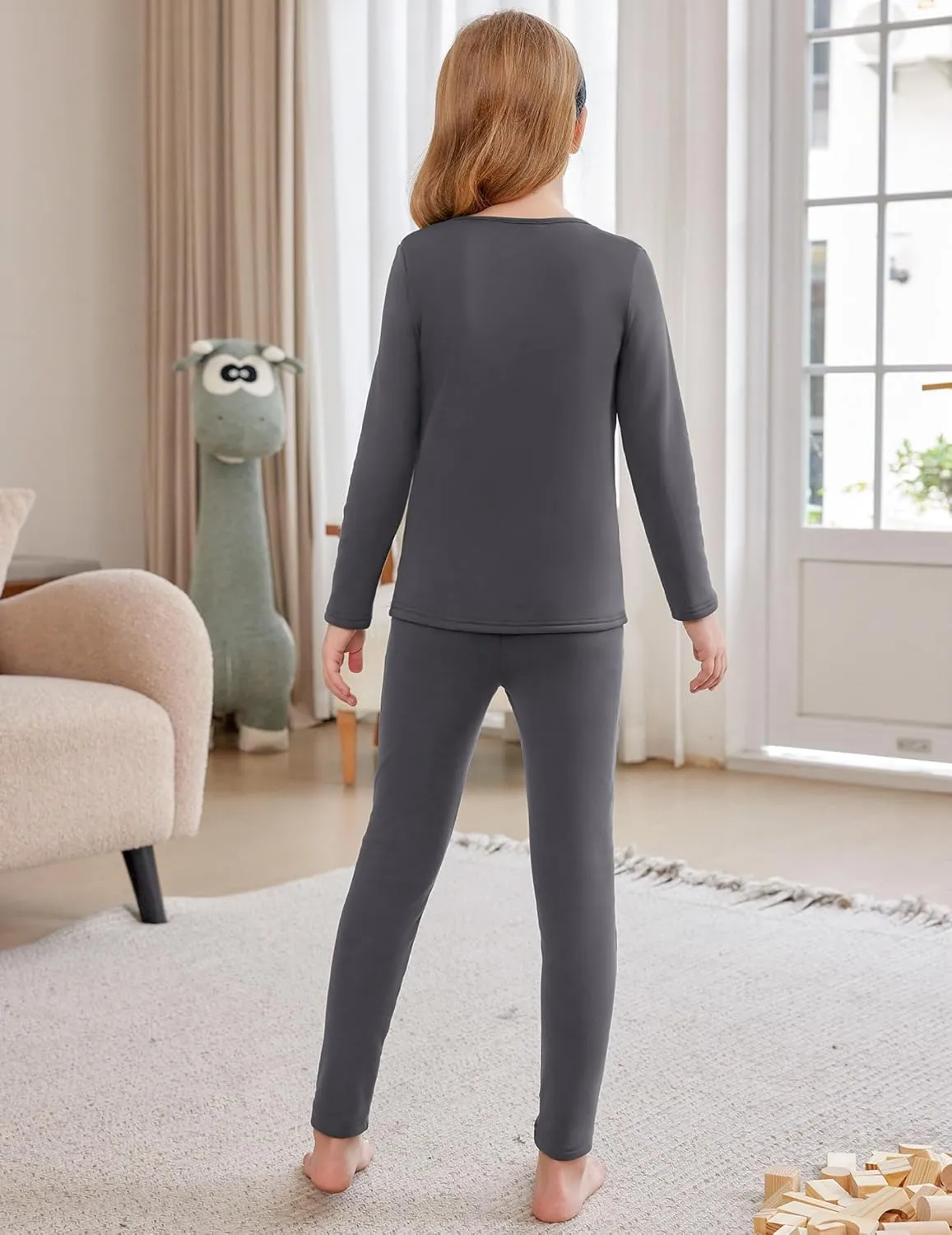 Arshiner Girls Thermal Underwear Set