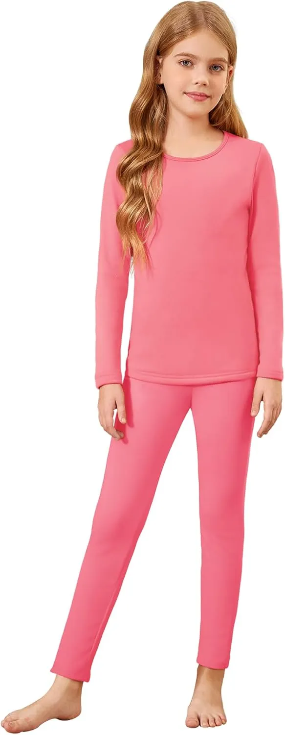 Arshiner Girls Thermal Underwear Set