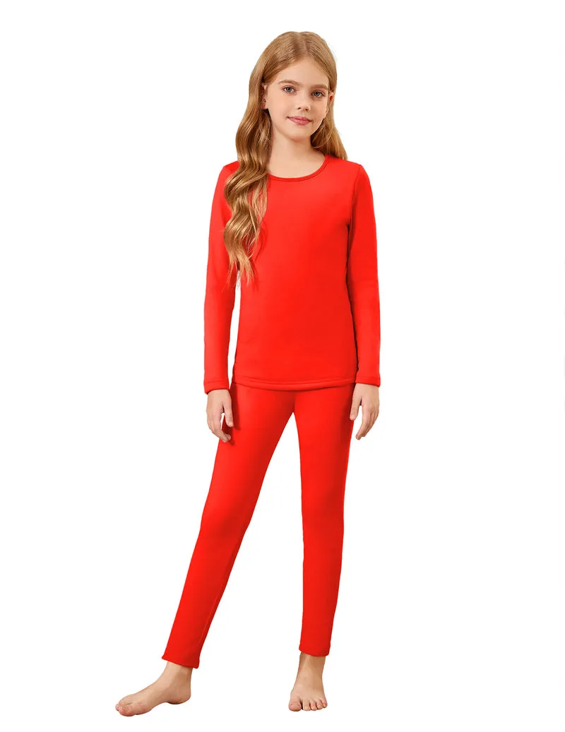 Arshiner Girls Thermal Underwear Set