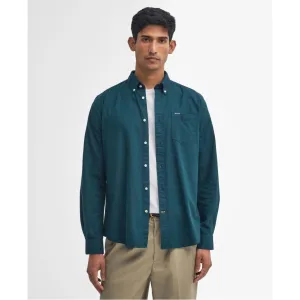 Barbour Marsden Tailored Long-Sleeved Shirt MSH5527GN59 Evergreen