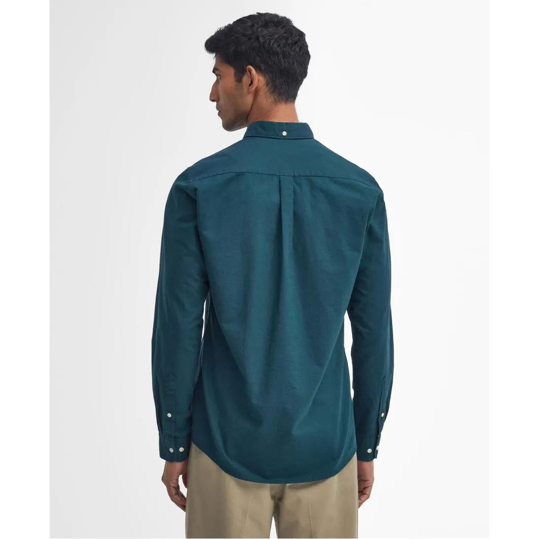 Barbour Marsden Tailored Long-Sleeved Shirt MSH5527GN59 Evergreen