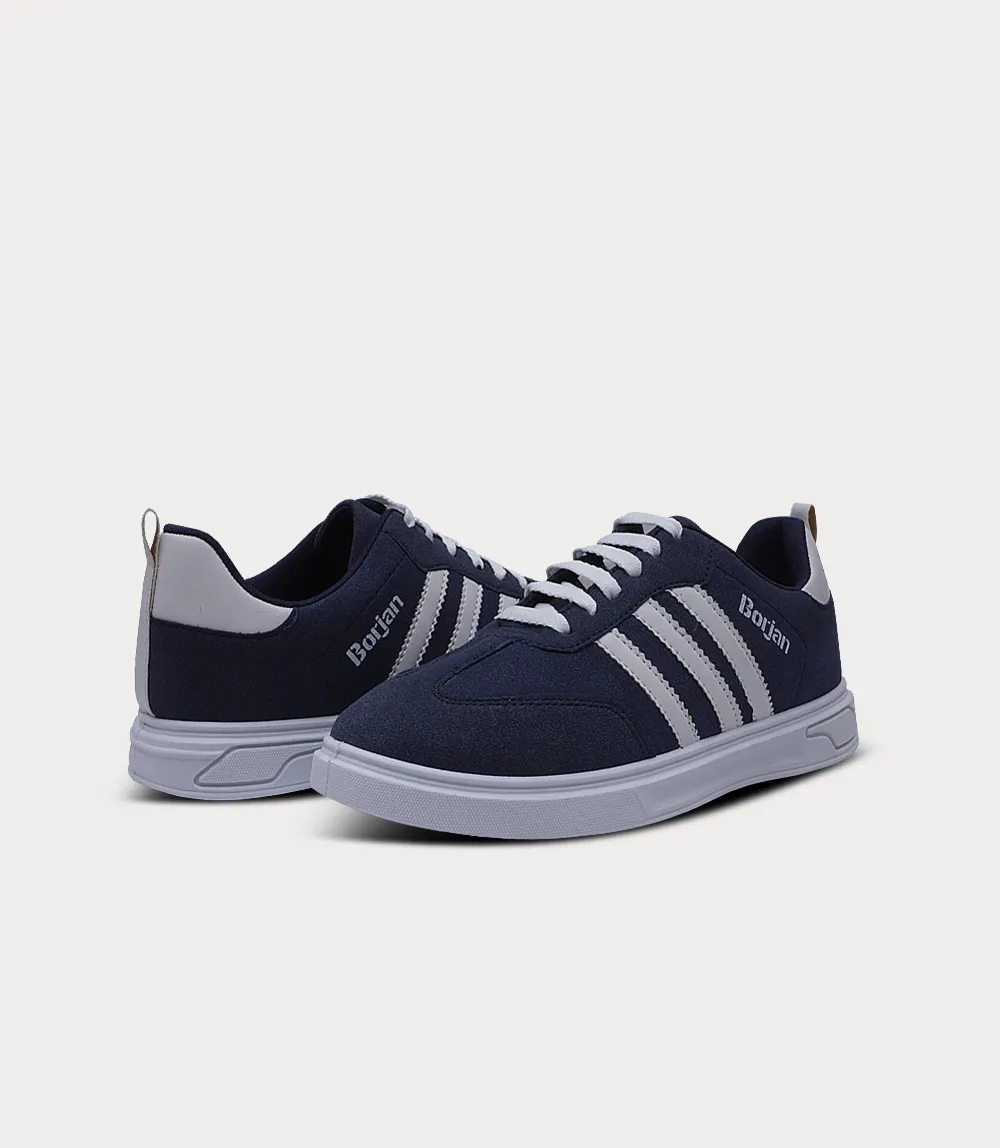 BM6772-NAVY-Men Sneakers