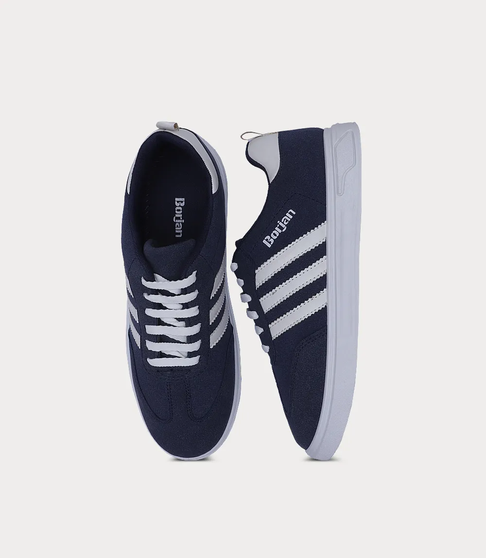 BM6772-NAVY-Men Sneakers