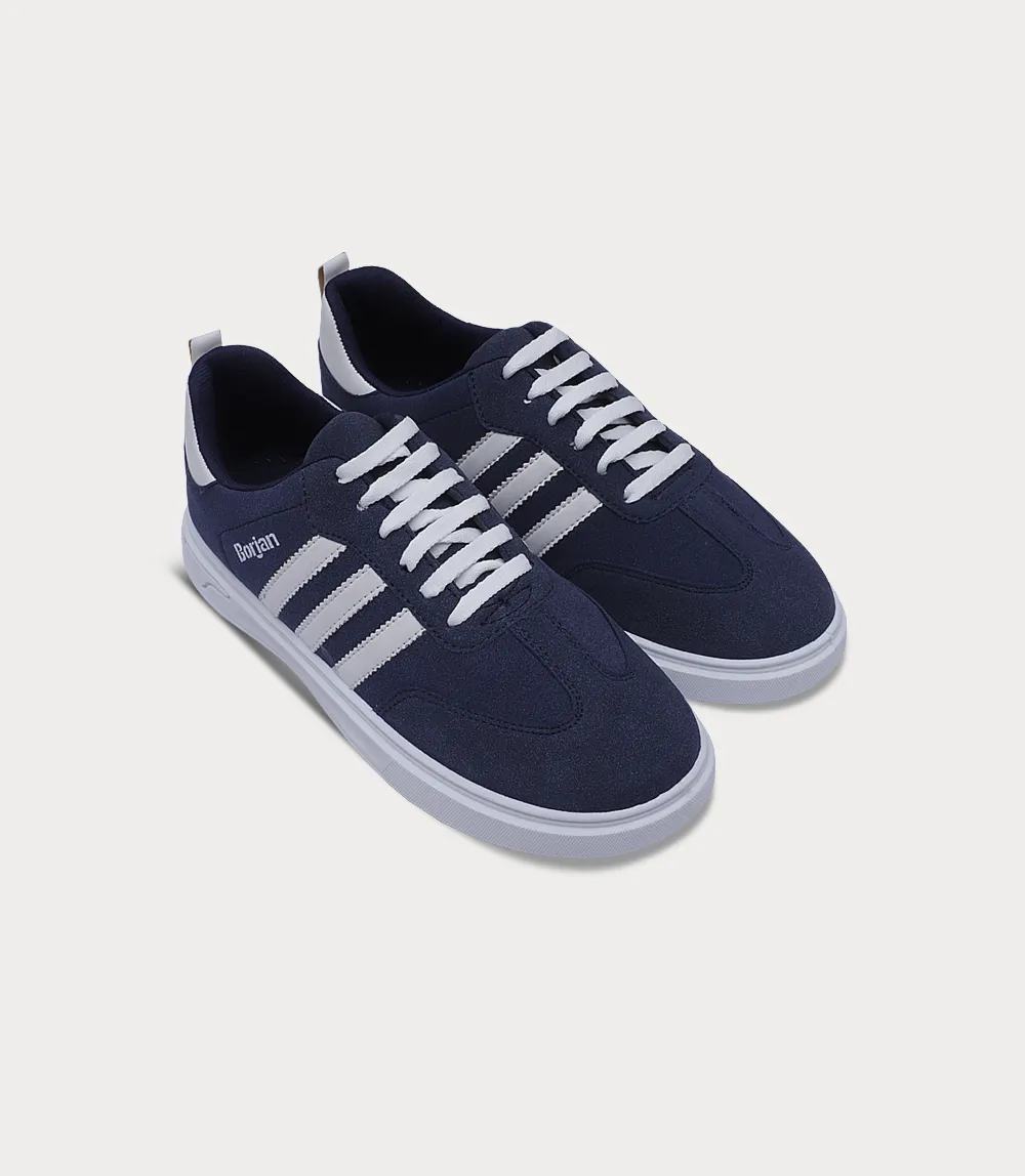 BM6772-NAVY-Men Sneakers