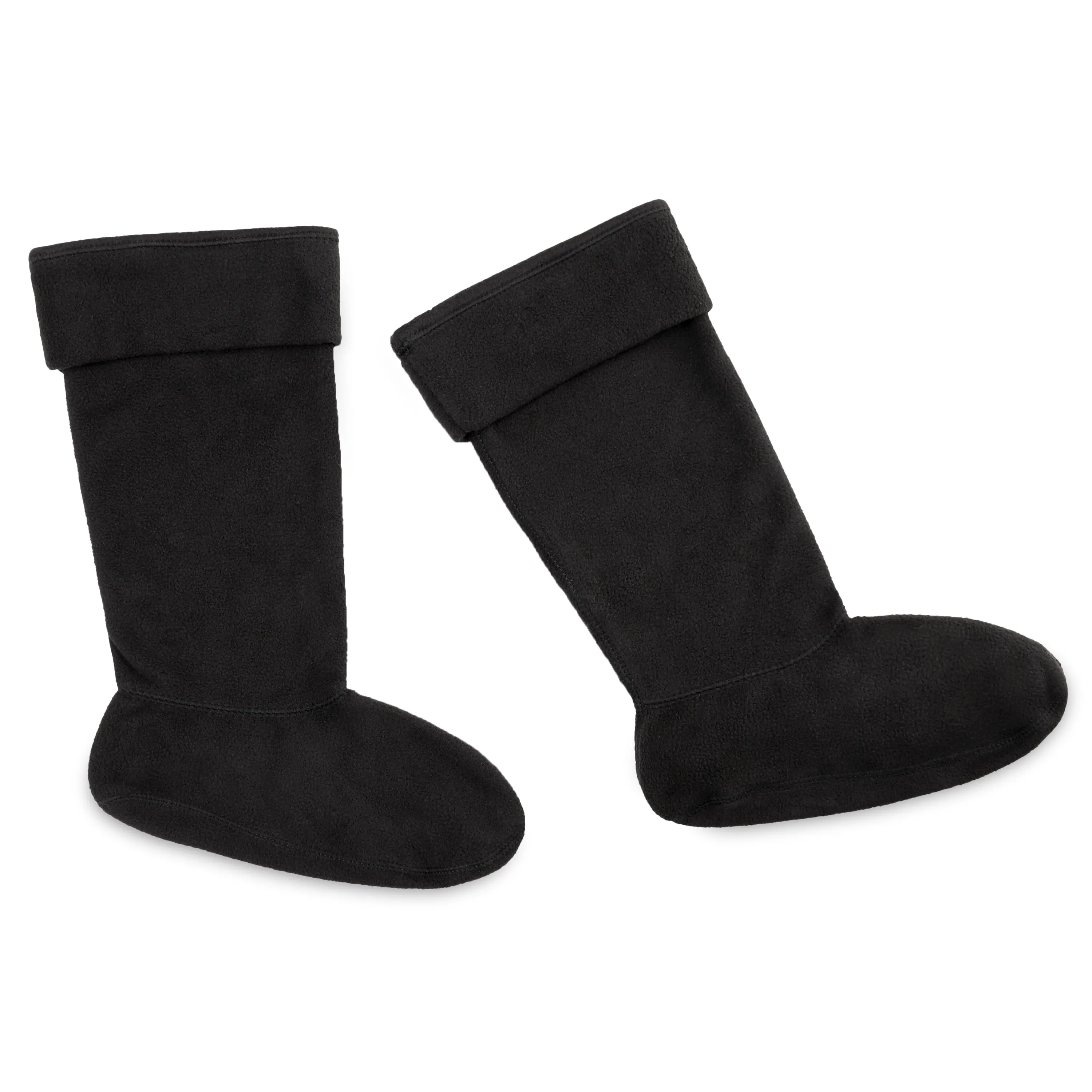 Boot Liner for Women and Teenagers - Warm Fleece Wellie Socks