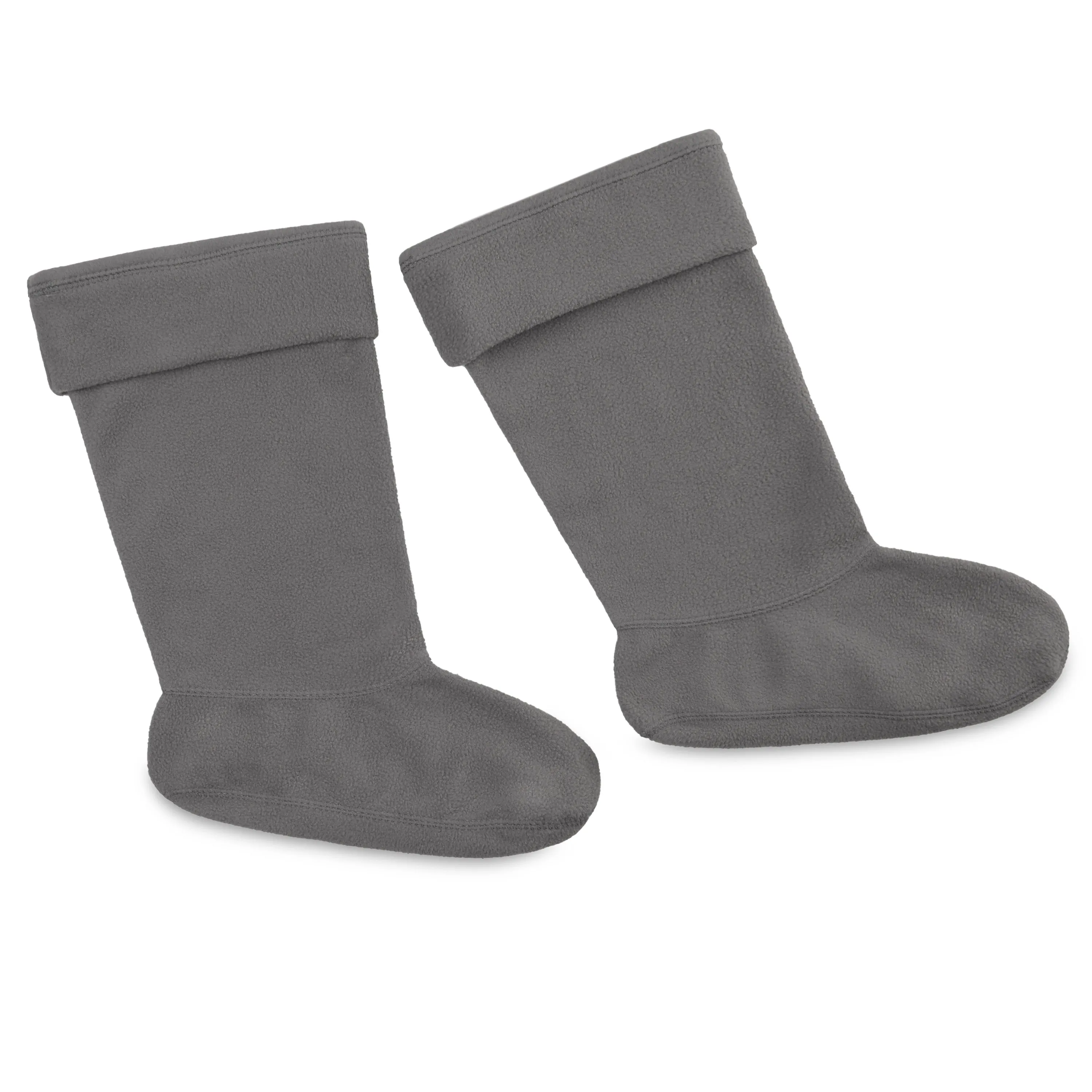 Boot Liner for Women and Teenagers - Warm Fleece Wellie Socks