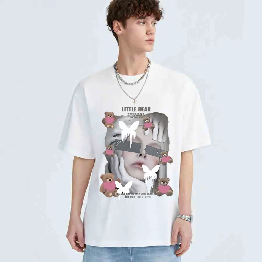 “Butterfly Bear Girl” T-shirt