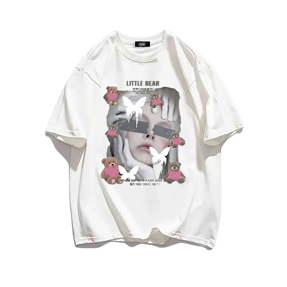 “Butterfly Bear Girl” T-shirt