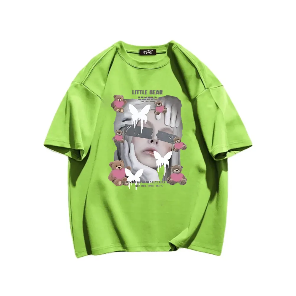 “Butterfly Bear Girl” T-shirt