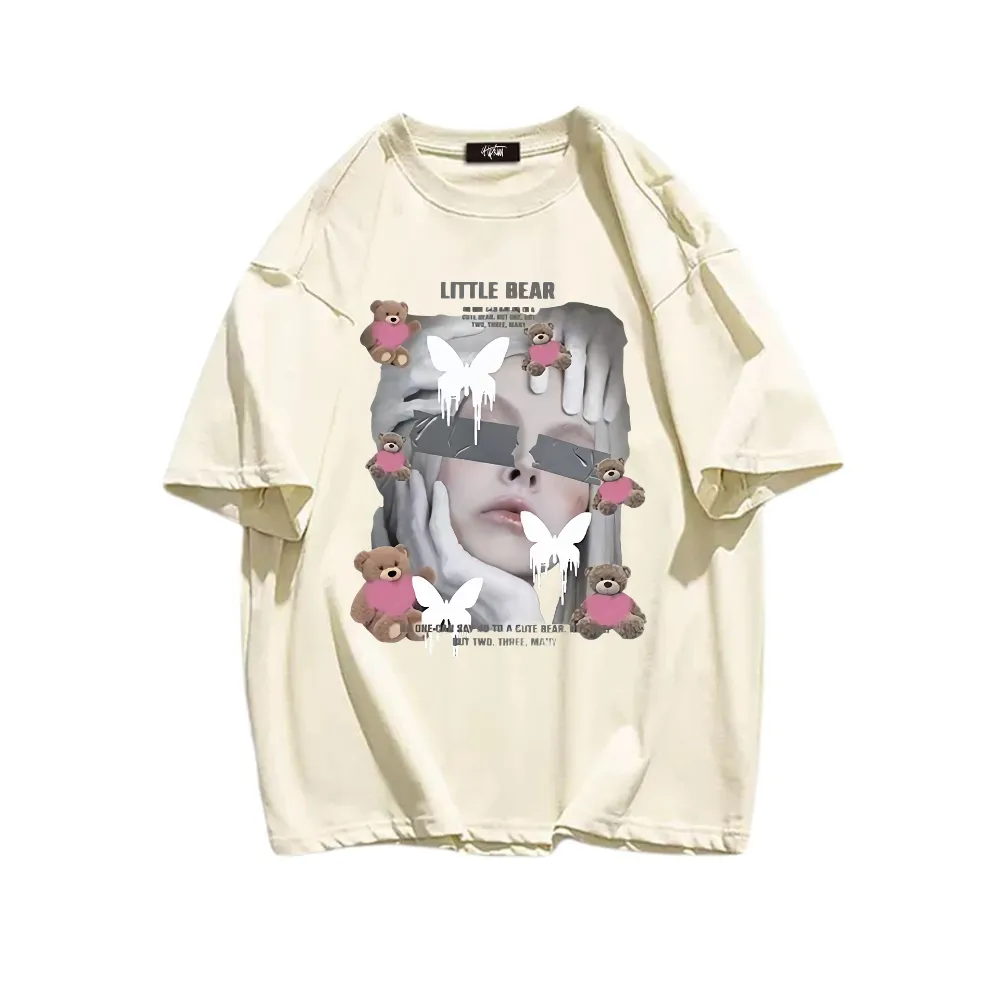 “Butterfly Bear Girl” T-shirt