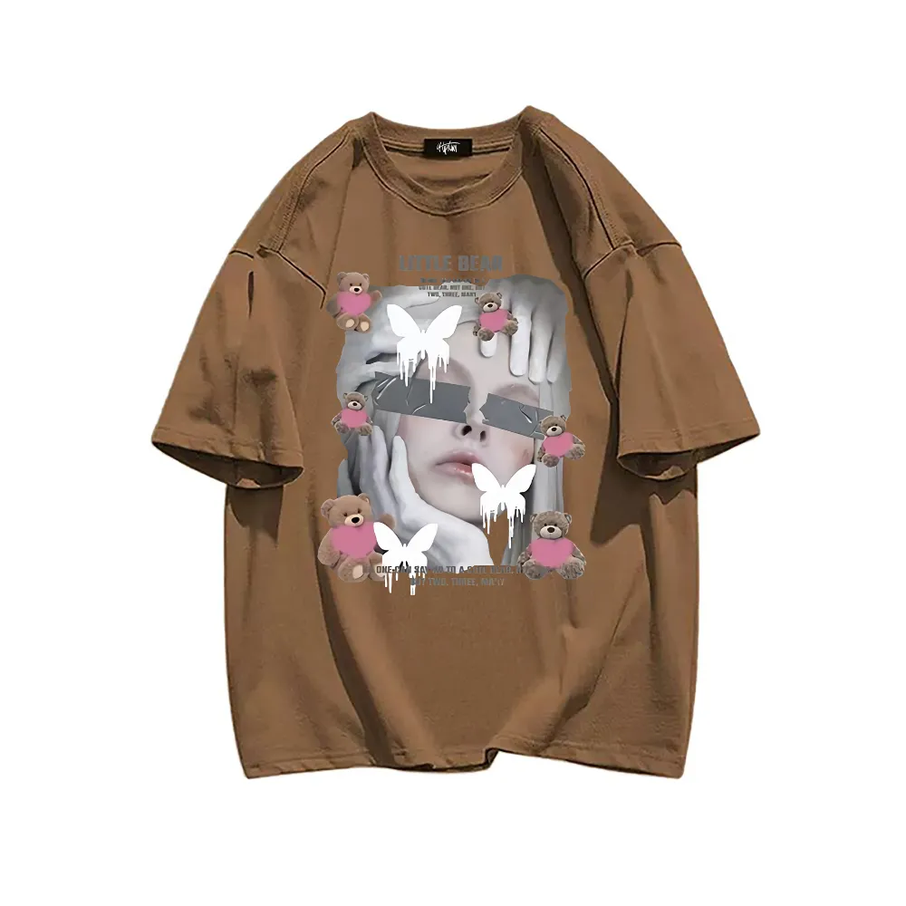 “Butterfly Bear Girl” T-shirt