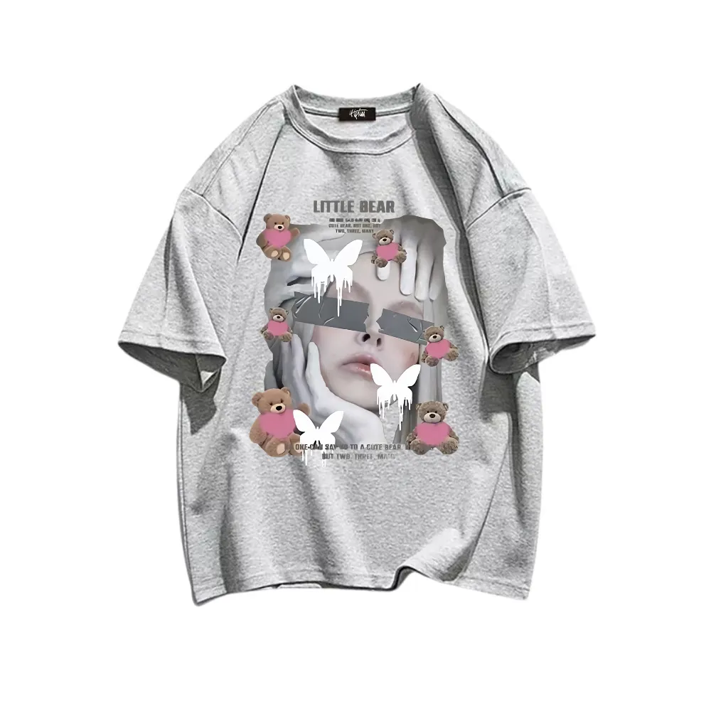 “Butterfly Bear Girl” T-shirt