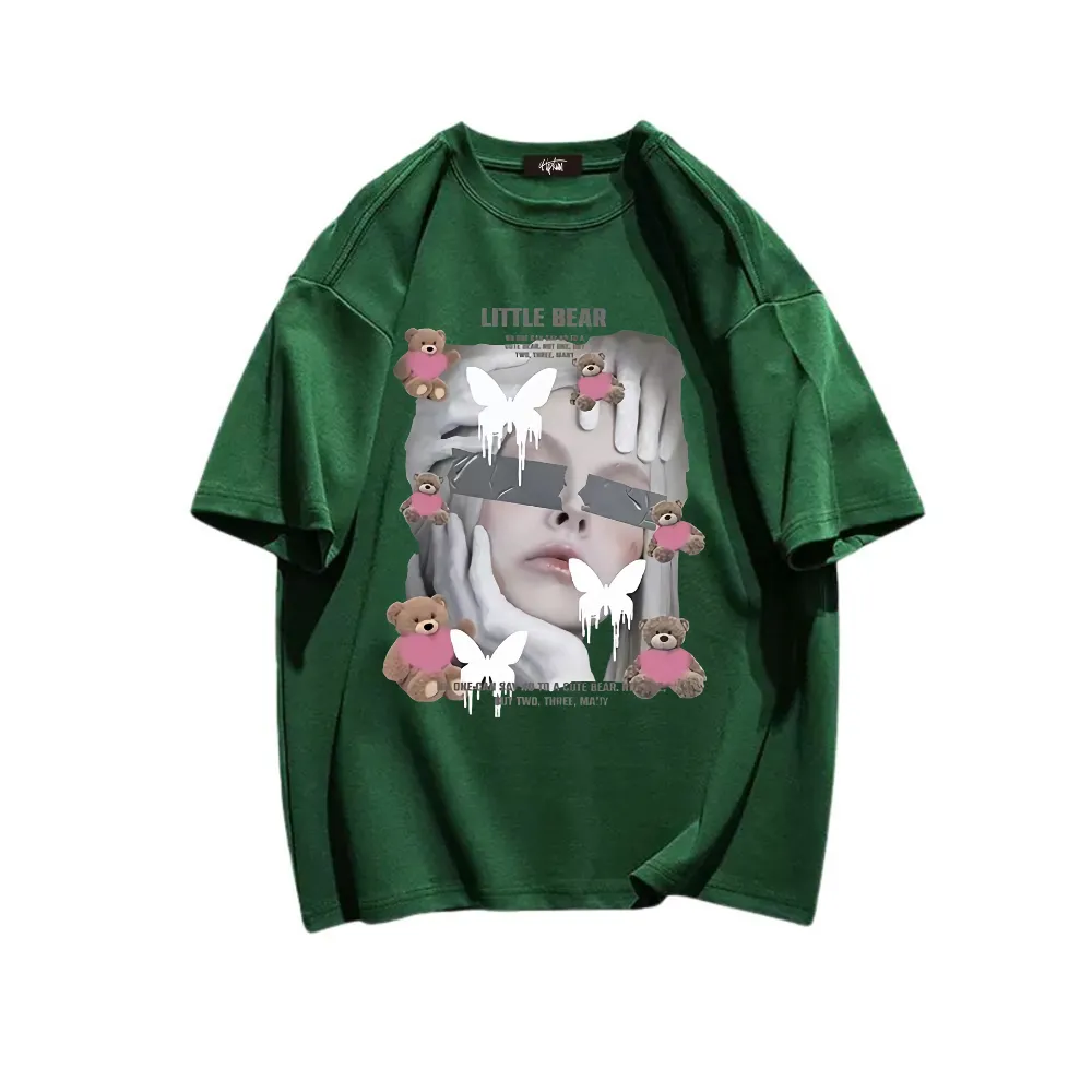 “Butterfly Bear Girl” T-shirt