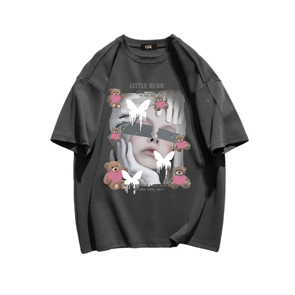 “Butterfly Bear Girl” T-shirt