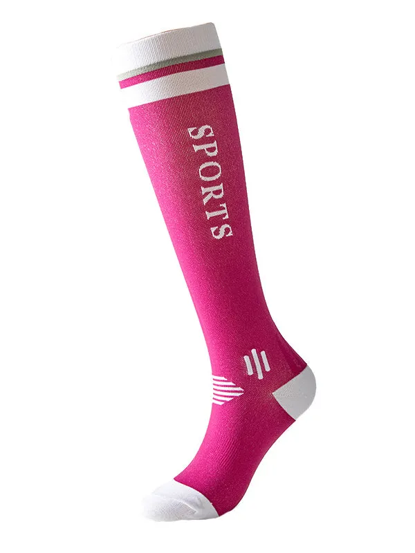 Calf High Compression Socks Running