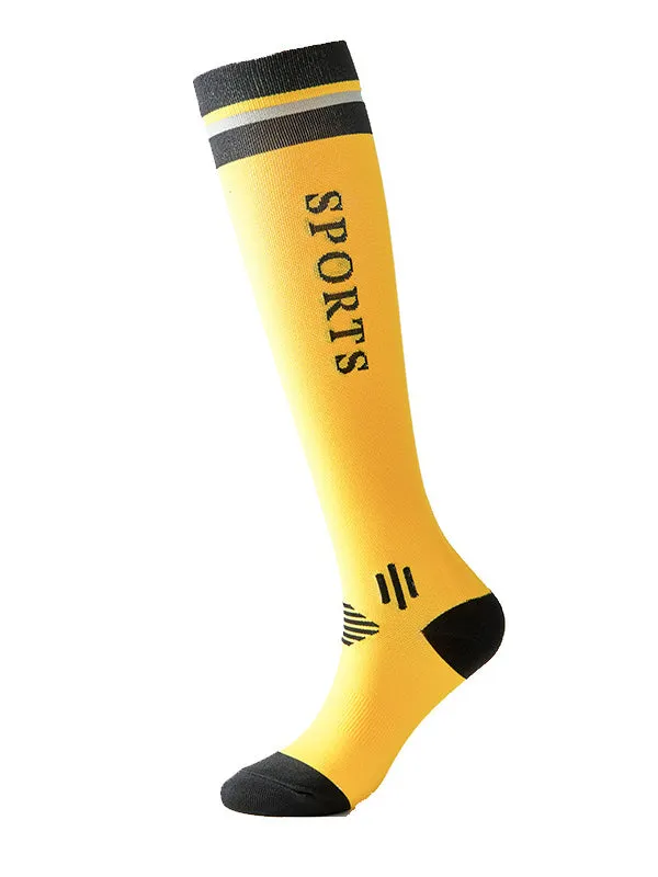 Calf High Compression Socks Running