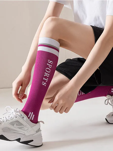 Calf High Compression Socks Running