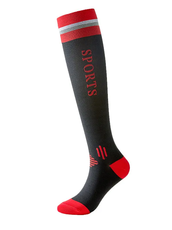 Calf High Compression Socks Running