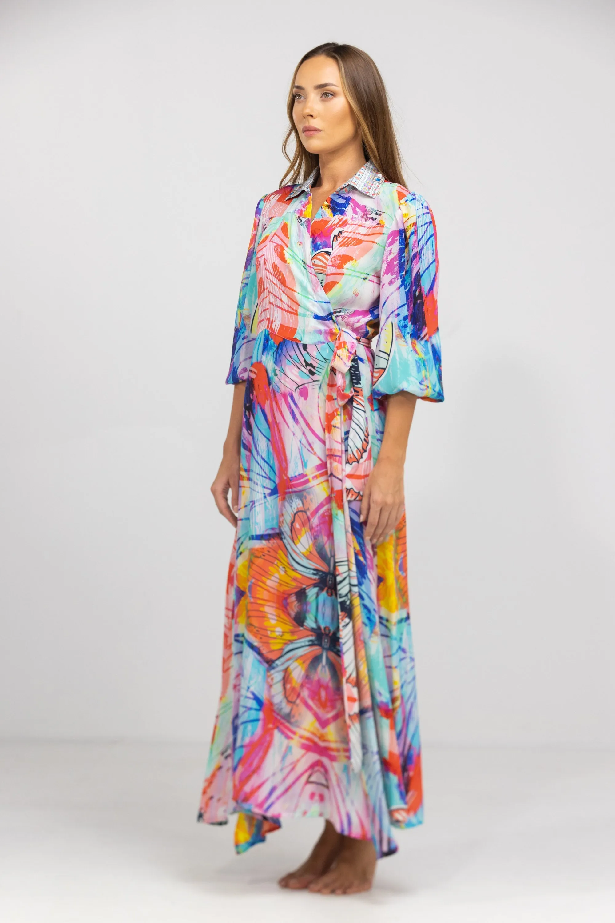 CANBERRA - SHIRT COLLAR DRESS
