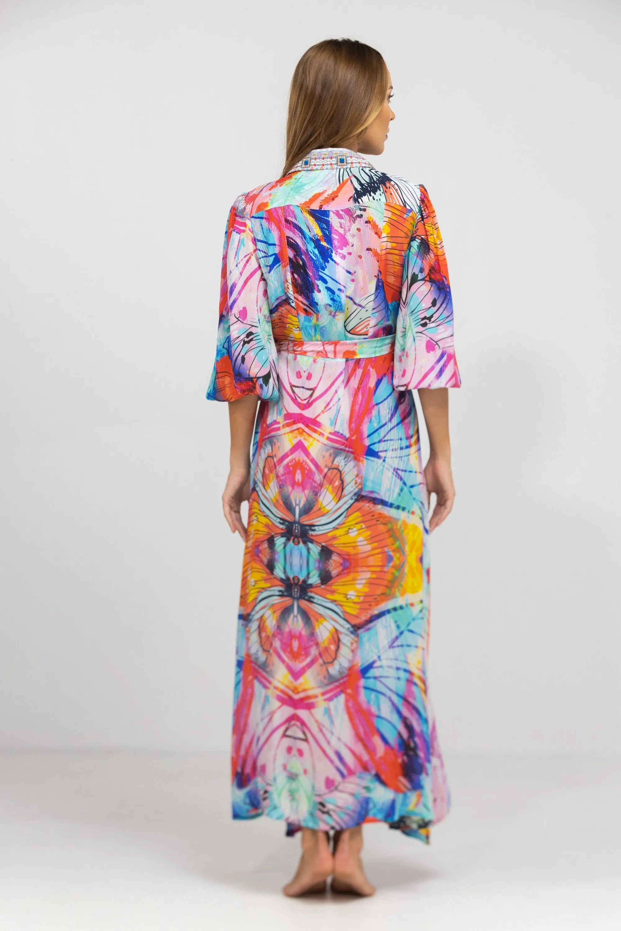 CANBERRA - SHIRT COLLAR DRESS