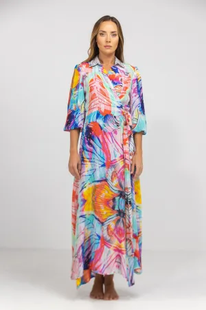 CANBERRA - SHIRT COLLAR DRESS