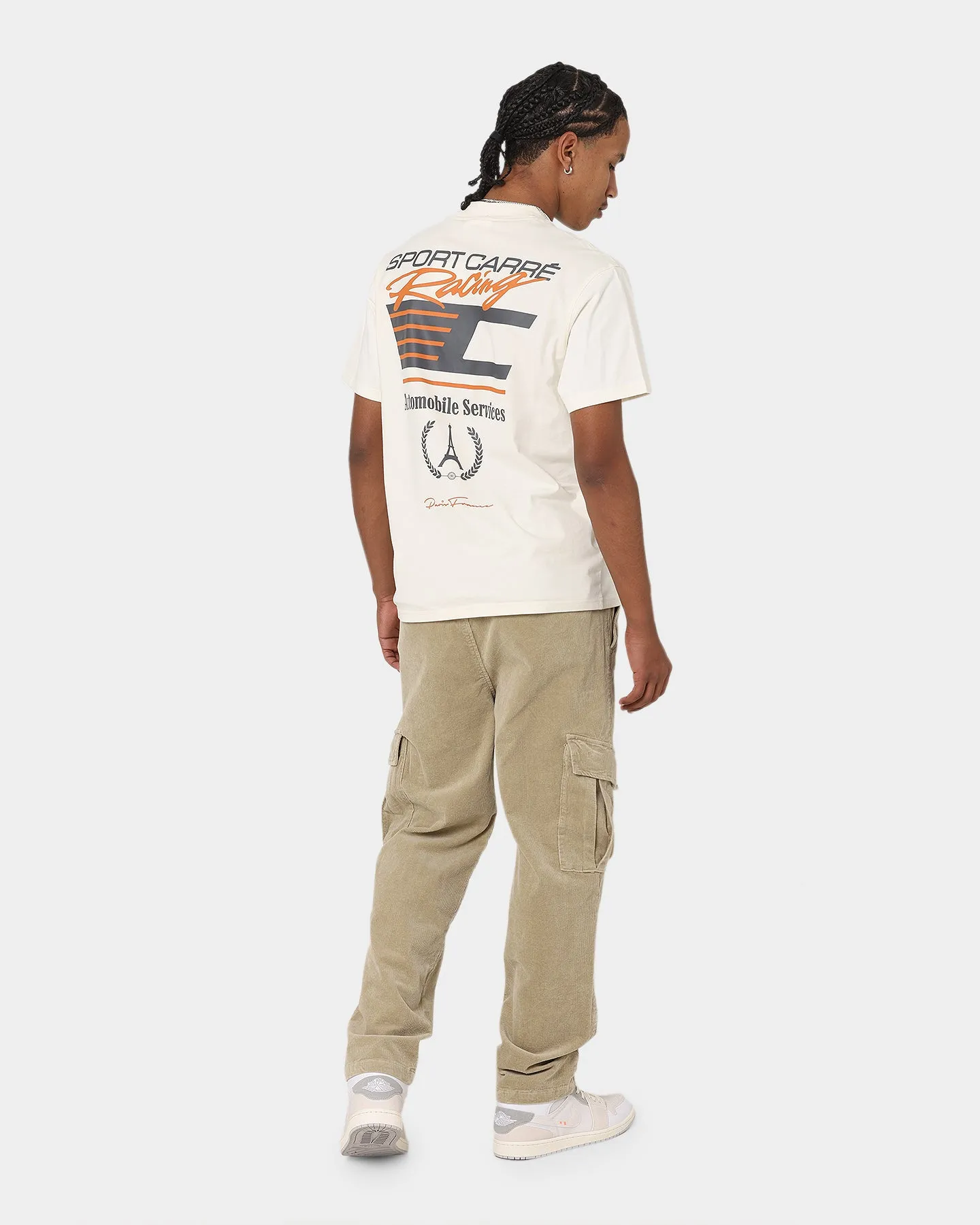 Carré Automobile T-Shirt Off White