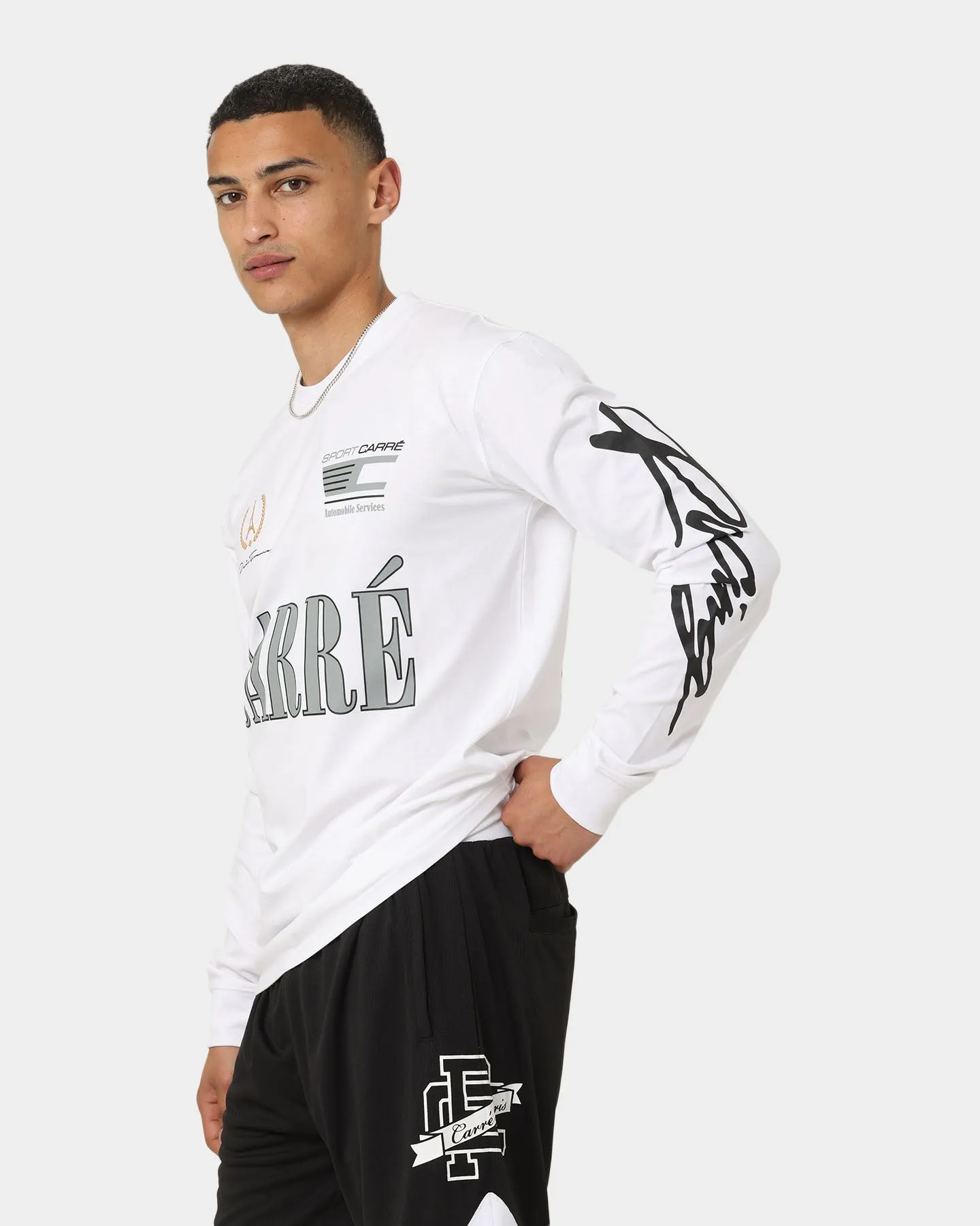 Carré Automobile T-Shirt White