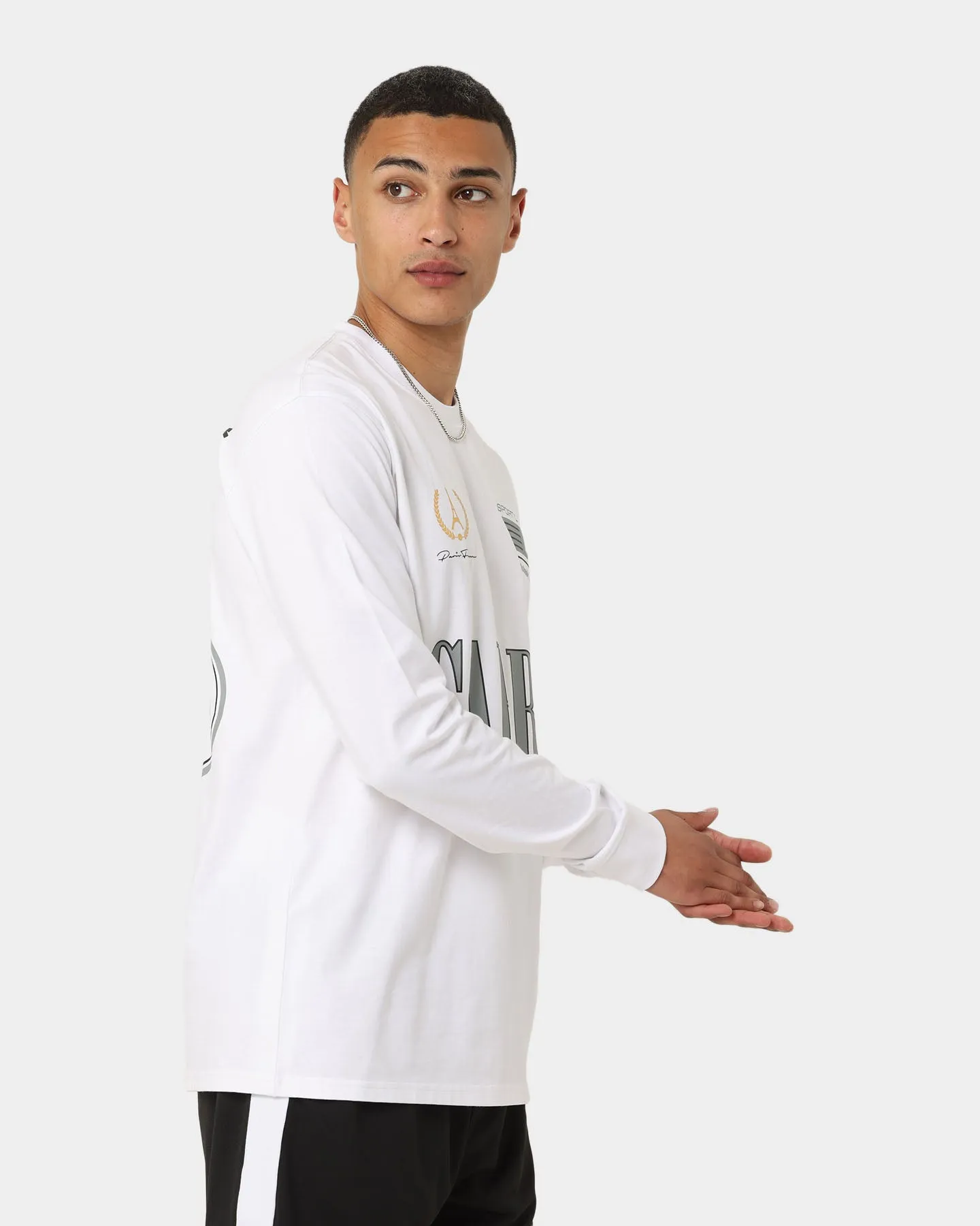 Carré Automobile T-Shirt White