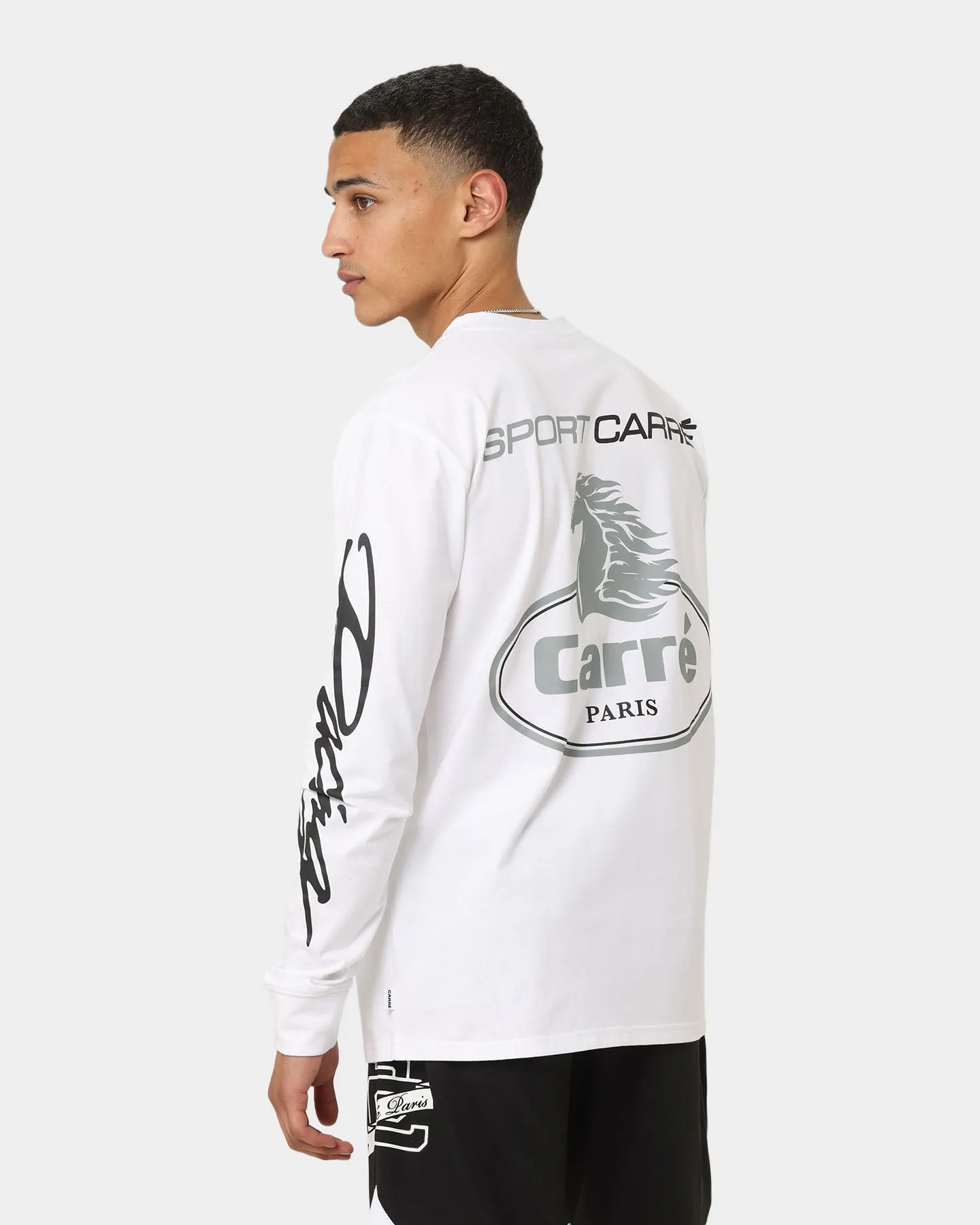 Carré Automobile T-Shirt White