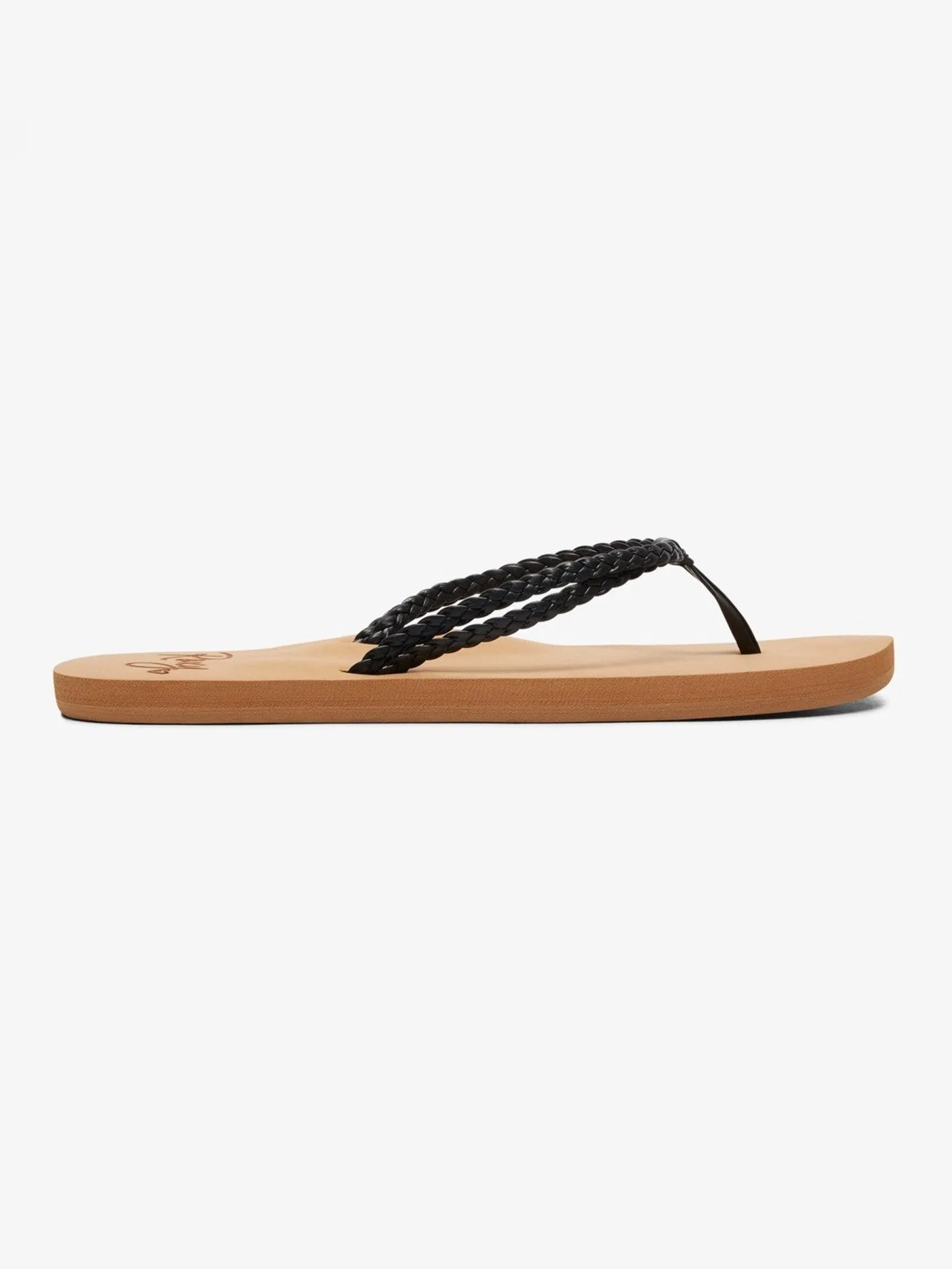 Costas Black Sandals