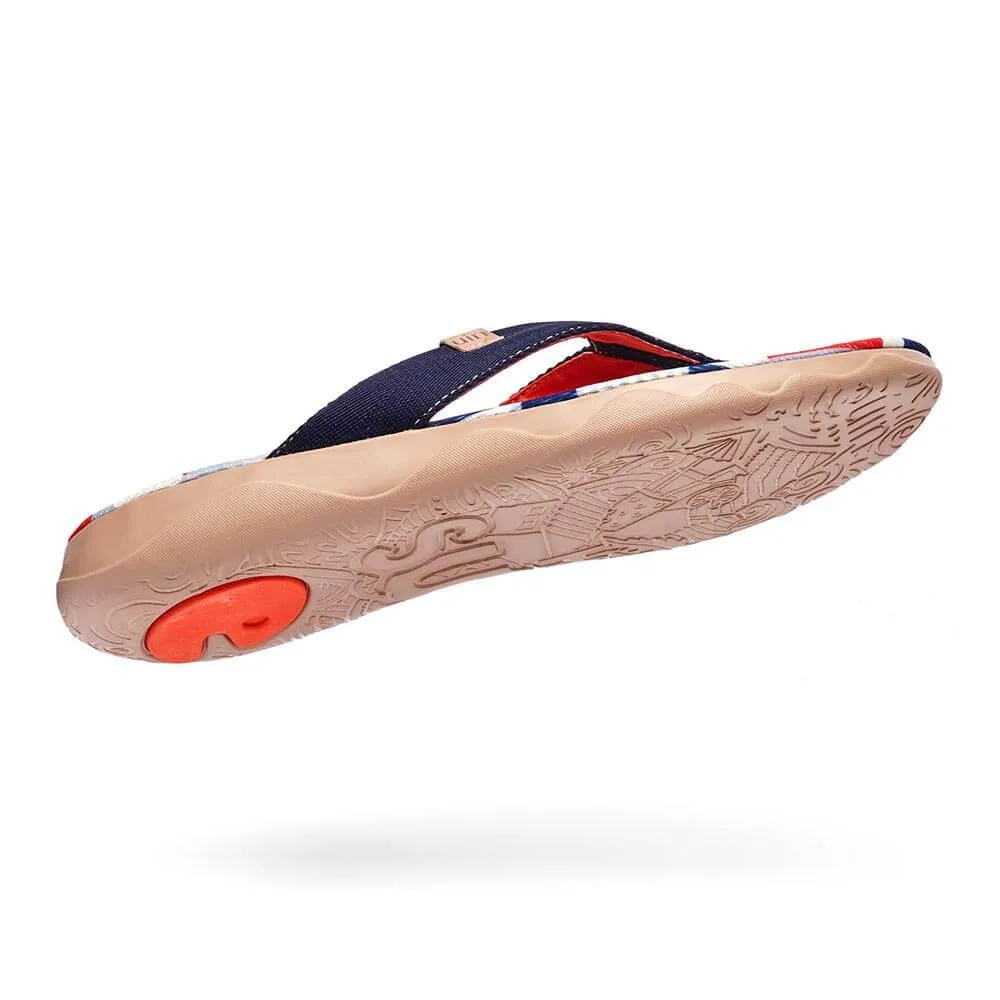 Cube Love Women Majorca Flip Flops