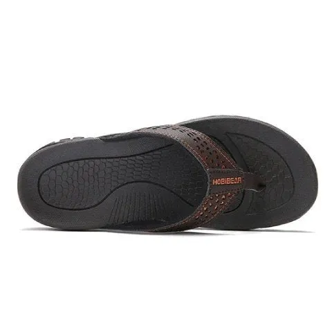 Cuzcare Men Orthopedic Sandals Anti-slip Beach Flip-flops