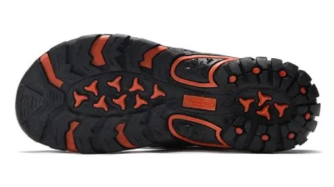 Cuzcare Men Orthopedic Sandals Anti-slip Beach Flip-flops