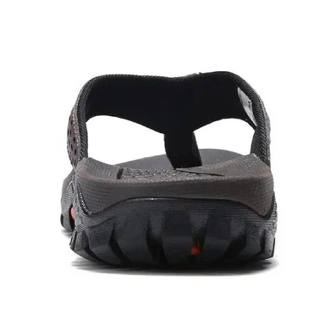 Cuzcare Men Orthopedic Sandals Anti-slip Beach Flip-flops