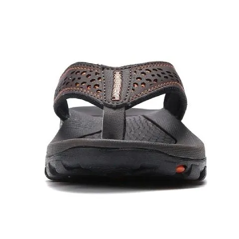 Cuzcare Men Orthopedic Sandals Anti-slip Beach Flip-flops