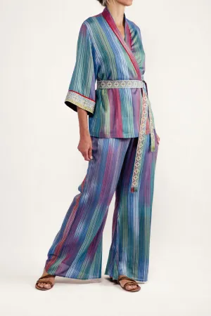 Darai Kimono Set - Blue